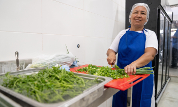 Gracinha Caiado inaugura Restaurante do Bem em Niquelândia
